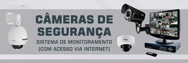 Câmeras de segurança